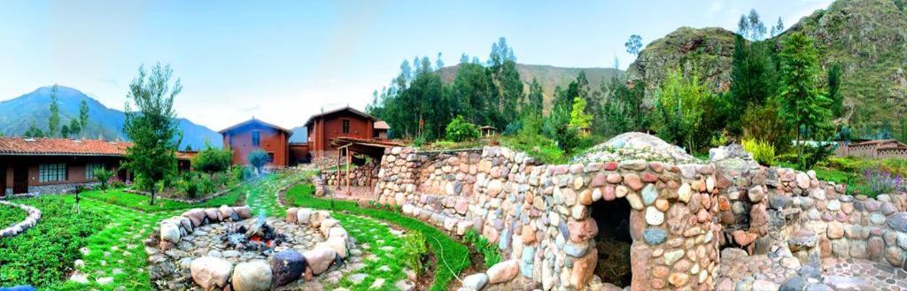 Pedregal Ecolodge Calca Ngoại thất bức ảnh